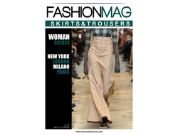 Fashionmag Skirts &amp; Trousers Magazine Spring-Summer 2023 Иностранные журналы о моде, Intpressshop