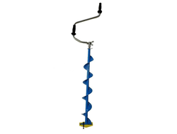 Ледобур Легион "Вуокса-Э" правого вращения 100/130/150 мм (толщина льда 150см)