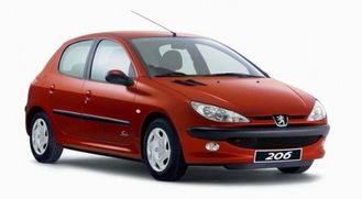 Чехлы на Peugeot 206 хэтчбек