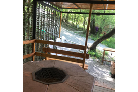 Мангальная и барбекю зона