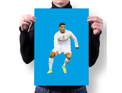 Плакат Криштиану Роналду, Cristiano Ronaldo №30