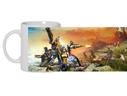 Кружка Borderlands, Бордерленд №1