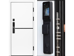 Белая дверь Тренд WHITE Intelli Smart