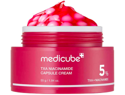 Medicube TXA Niacinamide Capsule Cream - Осветляющий капсульный крем с 5% ниацинамида