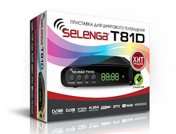 ЦИФРОВОЙ ТЕЛЕВИЗИОННЫЙ ПРИЕМНИК T 81D