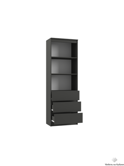 Мадера Стеллаж М600 Графит