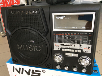 Boombox mp3 NNS NS-212U-TT
