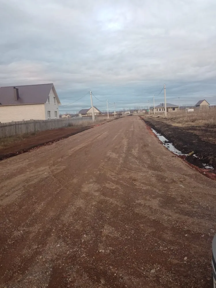 Ремонт дорог в жилом районе Кузьминовка городского поселения  г.Ишимбай МР ИР РБ