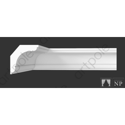 Карниз гладкий SKT48