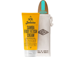 Sol de Janeiro Samba Foot Fetish Care - Крем для ног с отшелушивающей пилкой