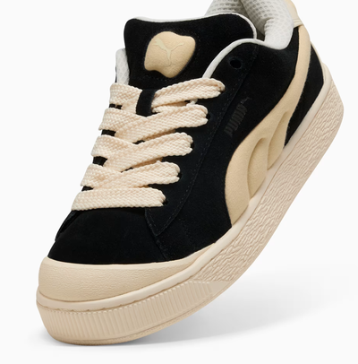 Кроссовки Puma Suede XL Crush Black Frosted Ivory