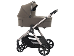 Коляска 2в1 Espiro Only 2025 409 Smokey Taupe