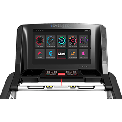 Беговая дорожка коммерческая Svensson Industrial ARMORTECH TFT (GRAPHITE BLUE)