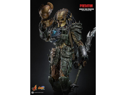 ПРЕДЗАКАЗ - Хищник (The Aliens vs. Predator) - Коллекционная фигурка 1/6 Broken Tusk Predator (CMS029) - Hot Toys ?ЦЕНА: 42900 РУБ.?