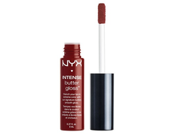 Масляный блеск с интенсивным цветом NYX Intense Butter Gloss 24 Chocolate Apple
