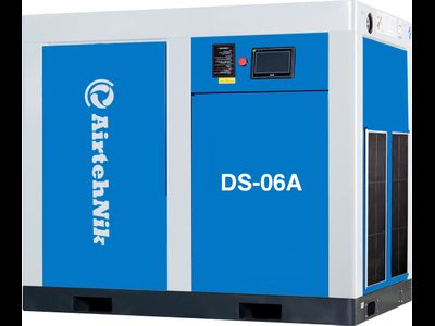 Винтовой одноступенчатый компрессор DS-06A (10 бар)