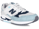 New Balance 530 (Белые с салатовым) новые