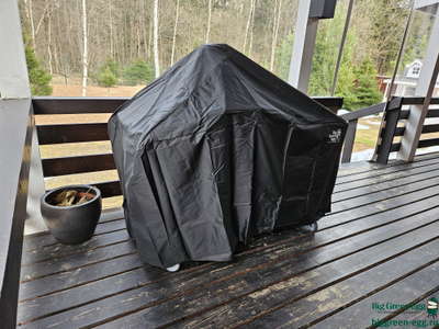 Чехол для Big Green Egg M-L в комбинации со столом 150 см. 126498