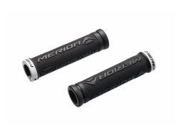 Грипсы Merida с замком, 130 мм, черные, арт. 2058032770