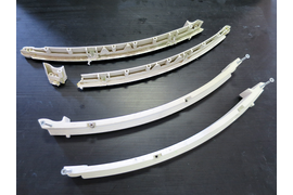 Направляющие душевой кабины