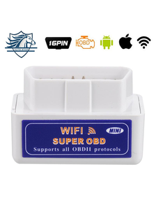 Автосканер ОБД ELM327 OBD2 II Bluetooth, WI-FI, Версия V2.1