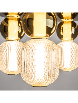 Потолочный светильник Drop, MOD273CL-L60G3K