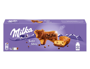 Печенье с шоколадом Milka Tender Moo | Милка коровка
