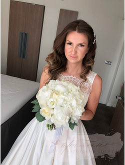 Букет невесты & Бутоньерка № 1343