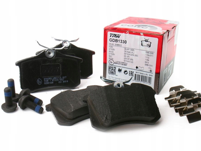 Колодки задние