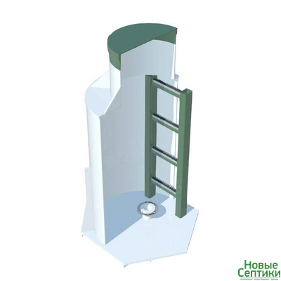 Кессон для скважины Топол-Эко К-3 ЛОНГ