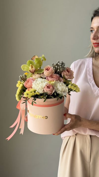 Цветочная композиция № 198