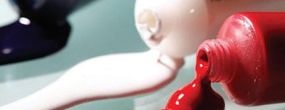 Красительная паста для клея