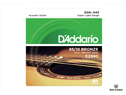 Струны для гитары D`ADDARIO EZ890 купить на сайте domstereo.ru