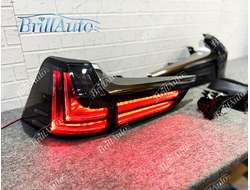 Задние фонари Lexus LX 570 450 16-23 Black Vision