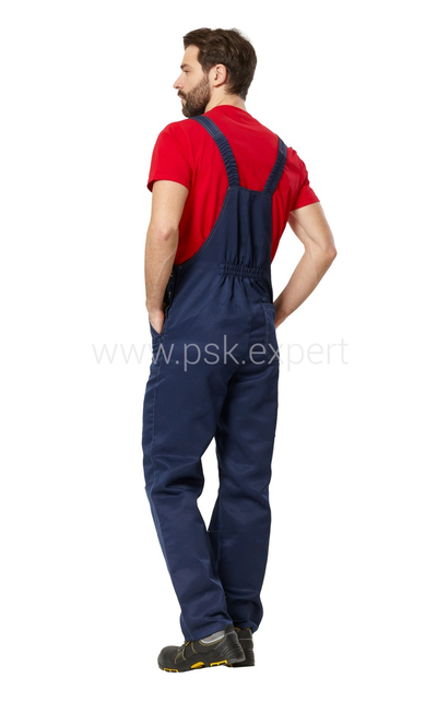 Полукомбинезон ПРОФЕССИОНАЛ (ДРЕГЕР) цв. синий/василёк