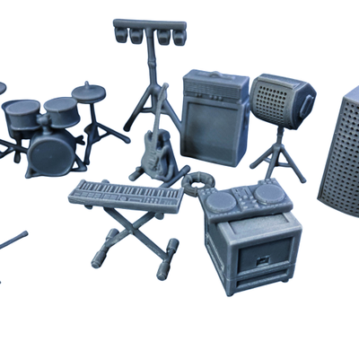 Музыкальная сцена