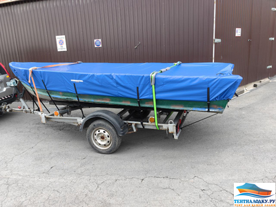 Тент на лодку StarCraft 4.6 пр-во Приморско-ахтарск