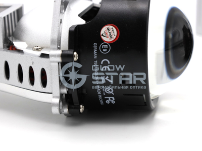 Билед модули Aozoom Black Warrior New 3.0 дюйма, 2 чипа, 5500K, 12V, 55W/65W, крепление 3R (комплект, 2шт)