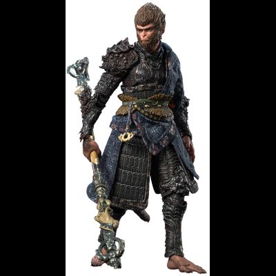 ПРЕДЗАКАЗ - Сунь Укун, Царь Обезьян (Black Myth: Wukong) - Коллекционная фигурка 1/12 SCALE Black Myth: Wukong The Destined One Bronze Set Premium Version (MAGG0002P) - INART ?ЦЕНА: 15600 РУБ.?