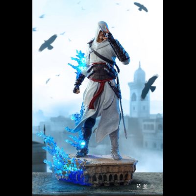 ПРЕДЗАКАЗ - Альтаир ибн Ла-Ахад (серия Assassin's Creed)  - Коллекционная СТАТУЯ 1/8 Assassin’s Creed Animus Altair (PA047AC) - PureArts ?ЦЕНА: 21500 РУБ.?