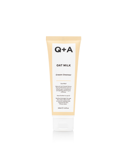 Q+A Очищающий крем для лица OAT MILK