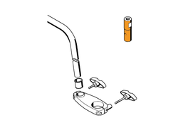 деталь  для мерзлого грунта для шнека к мотобуру STIHL BT-45