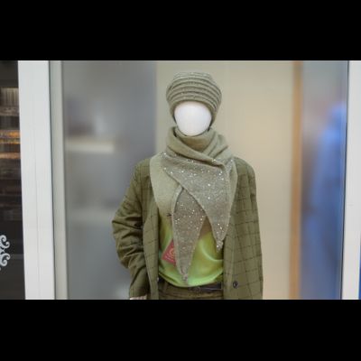 Шарф Vizio 6943 ST оливковый