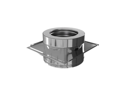 Монтажная площадка (304/0,8мм + 430/0,5мм) D 115х200 Ferrum Ceramics