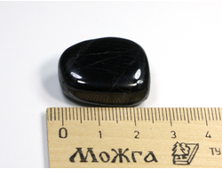 Гиперстен, галтовка, Бразилия (26*19*11 мм, 14 г) №22659