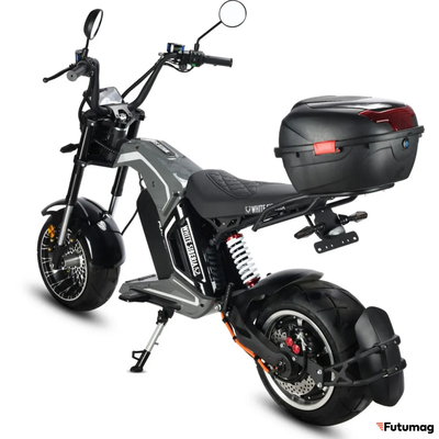 Электроскутер WHITE SIBERIA Wild Wheel 2025 5000W