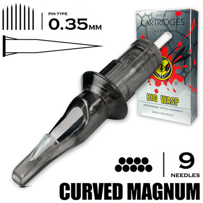 9RM/0,35 mm - RM/Curved Magnum &quot;BIG-WASP&quot;(PRESTIGE GREY)
