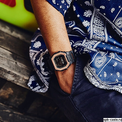 Часы Casio G-Shock GBX-100NS-4E