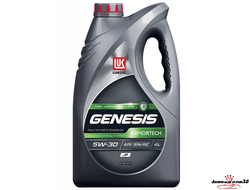 Лукойл GENESIS ARMORTECH SAE 5W30 4л