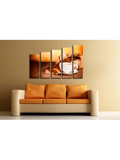 Модульная картина "Отборный кофе"